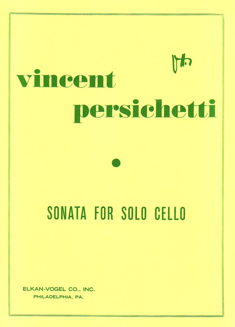 Persichetti, Sonata For Solo Cello [CF:164-00019]