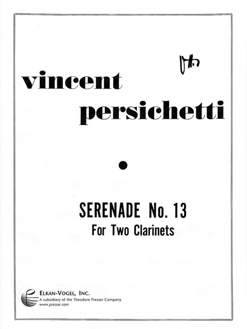 Persichetti, Serenade No. 13 [CF:164-00041]
