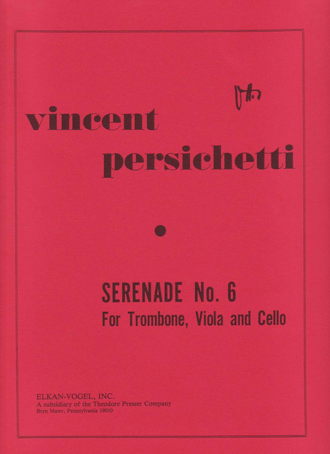 Persichetti, Serenade No.6 [CF:164-00058]