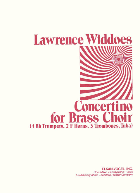 Widdoes, Concertino [CF:164-00093]