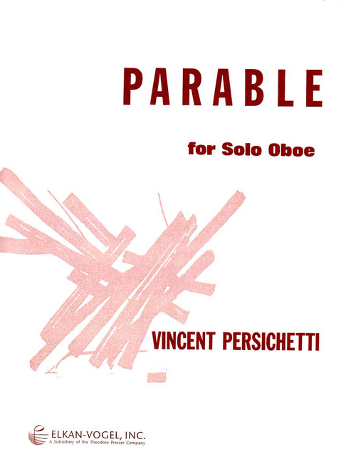 Persichetti, Parable For Solo Oboe [CF:164-00094]