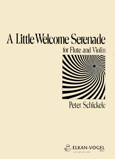 Schickele, A Little Welcome Serenade [CF:164-00126]