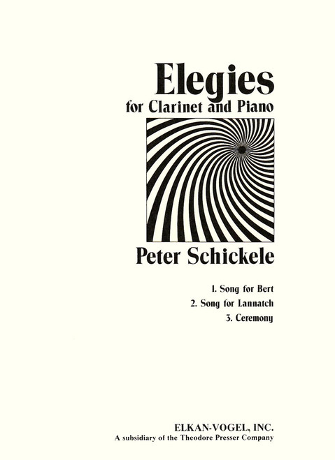 Schickele, Elegies [CF:164-00128]