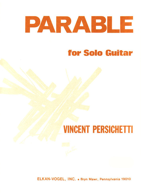 Parable for Solo Guitar [CF:164-00148]