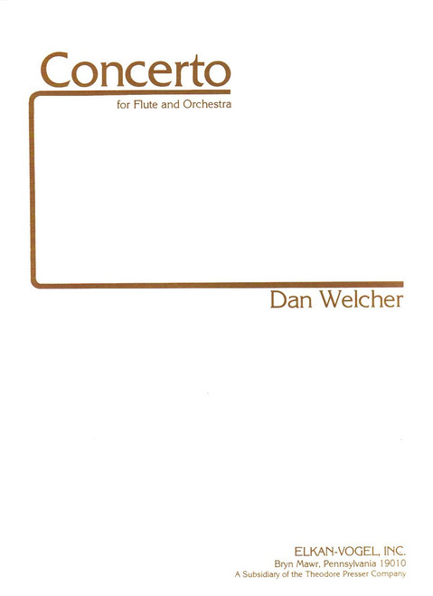 Welcher, Concerto [CF:164-00151]