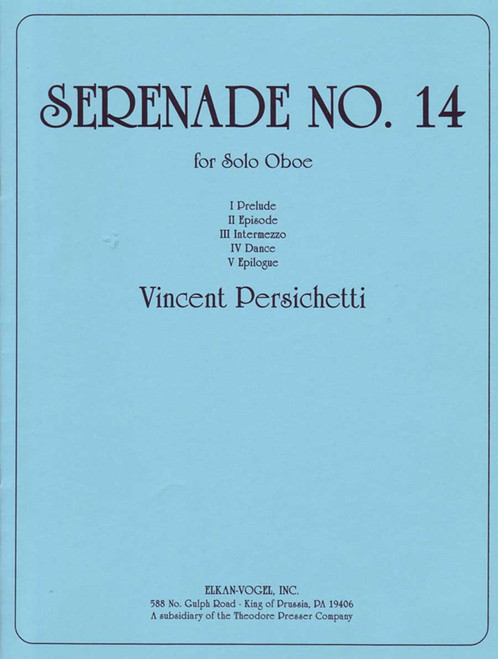Persichetti, Senerade No.14 [CF:164-00171]