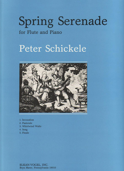 Schickele, Spring Serenade [CF:164-00176]