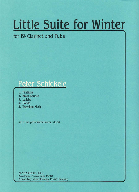 Schickele, Little Suite For Winter [CF:164-00183]