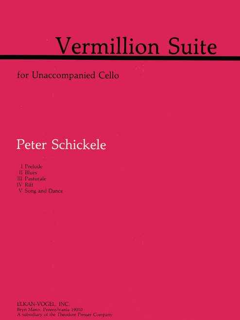 Schickele, Vermillion Suite [CF:164-00187]
