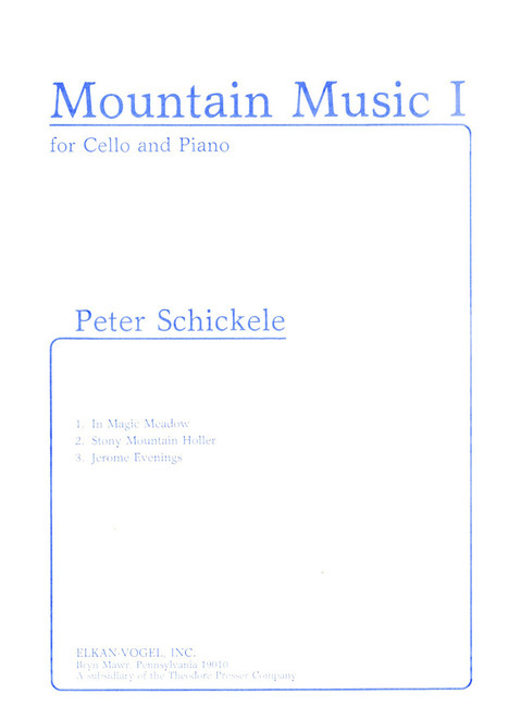 Schickele, Mountain Music I [CF:164-00203]