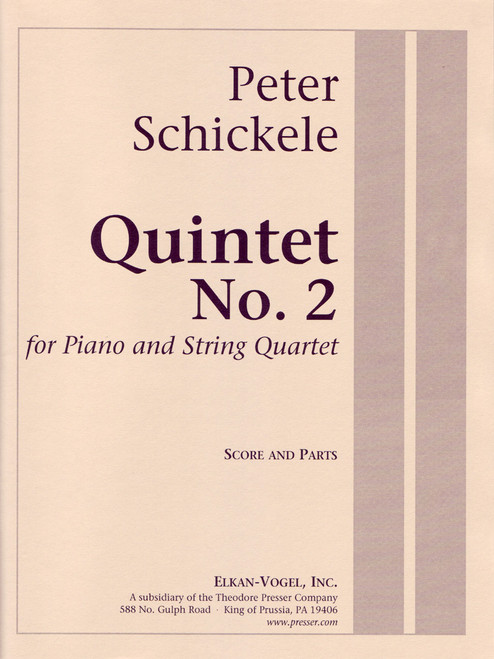 Schickele, Quintet No. 2 [CF:164-00251]