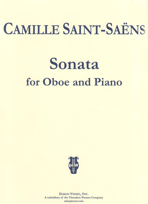 Saint-Saens, Sonata [CF:164-00258]