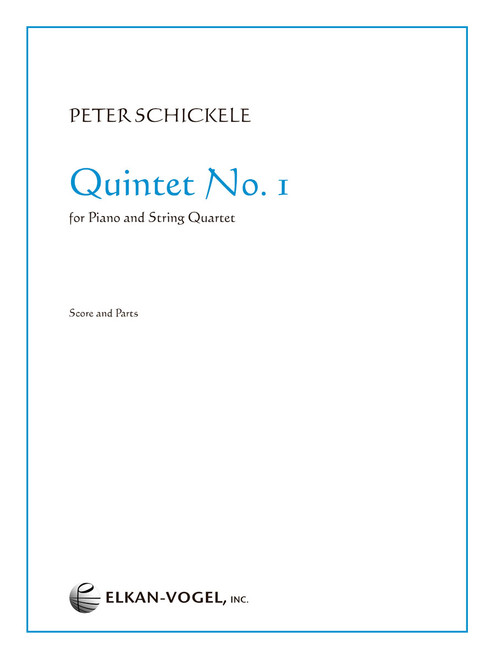 Schickele, Quintet No. 1 [CF:164-00269]