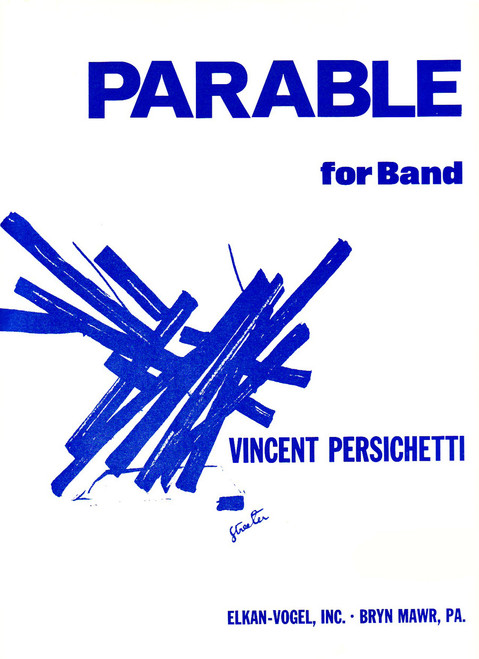 Persichetti, Parable For Band [CF:165-00066]