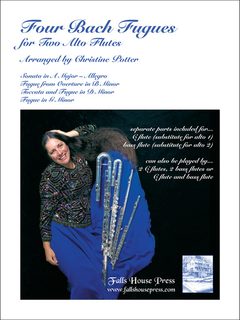 Four Bach Fugues [CF:FH0311]