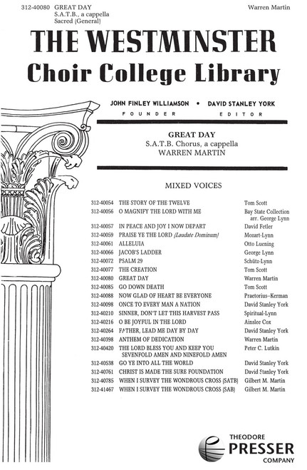 Great Day [CF:312-40080]