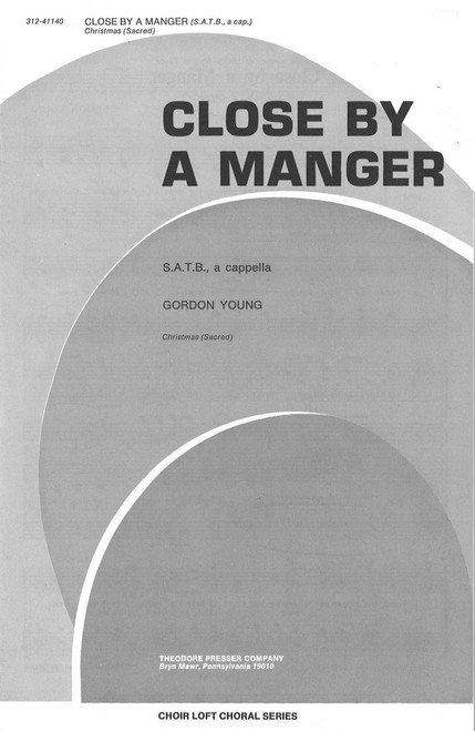 Young, Close By A Manger [CF:312-41140]