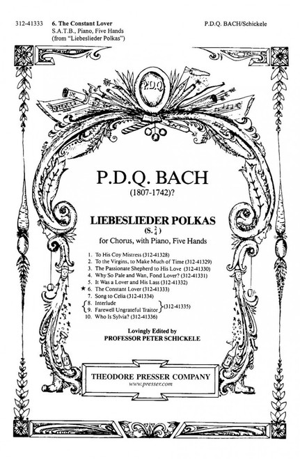 Bach, P.D.Q. - The Constant Lover [CF:312-41333]