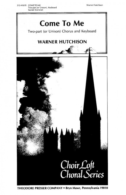 Hutchison, Come To Me [CF:312-41619]