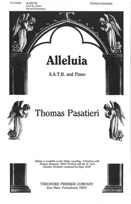 Pasatieri, Alleluia [CF:312-41620]