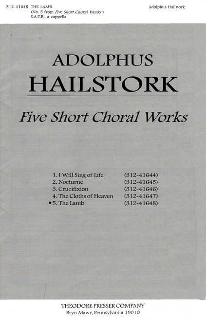 Hailstork, The Lamb [CF:312-41648]