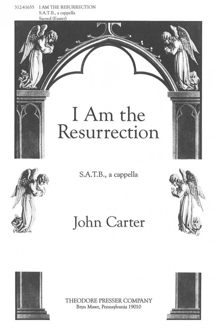 Carter, I Am The Resurrection [CF:312-41655]