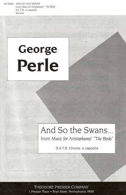 Perle, And So The Swans [CF:312-41662]