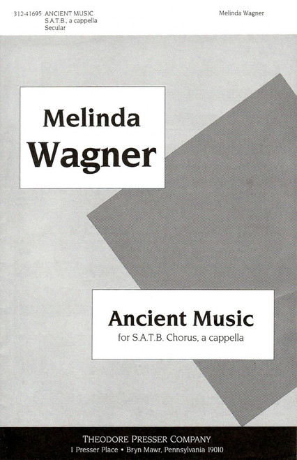 Wagner, Ancient Music [CF:312-41695]