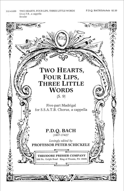 Two Hearts, Four Lips, Three Little Words [CF:312-41699]