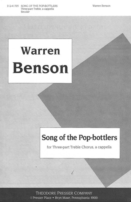 Benson, Song Of The Pop-Bottlers [CF:312-41705]