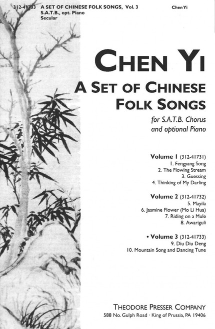 A Set Of Chinese Folk Songs (Volume 3) [CF:312-41733]