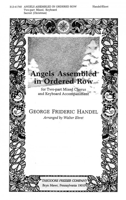 Handel, Angels Assembled In Ordered Row [CF:312-41740]