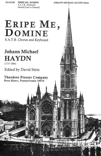 Eripe Me, Domine [CF:312-41743]