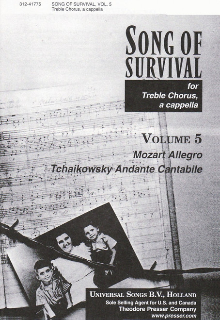 Song Of Survival, Volume 5 [CF:312-41775]