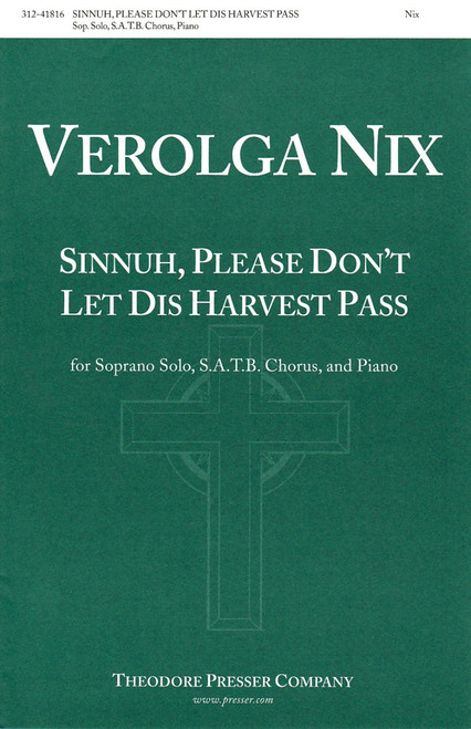 Sinnah, Please Don'T Let Dis Harvest Pass [CF:312-41816]