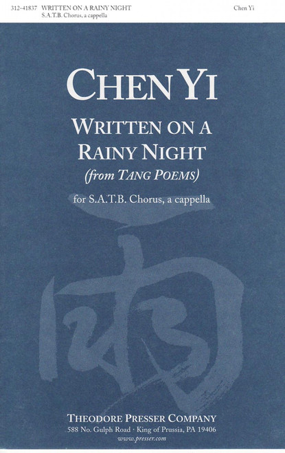 Chen, Written On A Rainy Night [CF:312-41837]