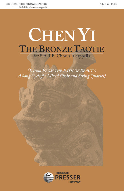 Chen, The Bronze Taotie [CF:312-41853]