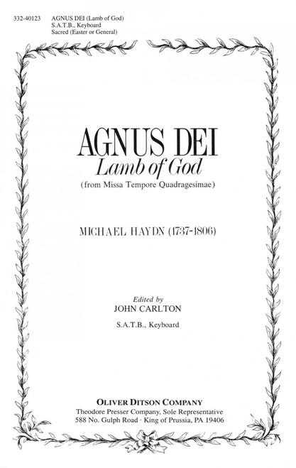 Haydn, Agnus Dei [CF:332-40123]