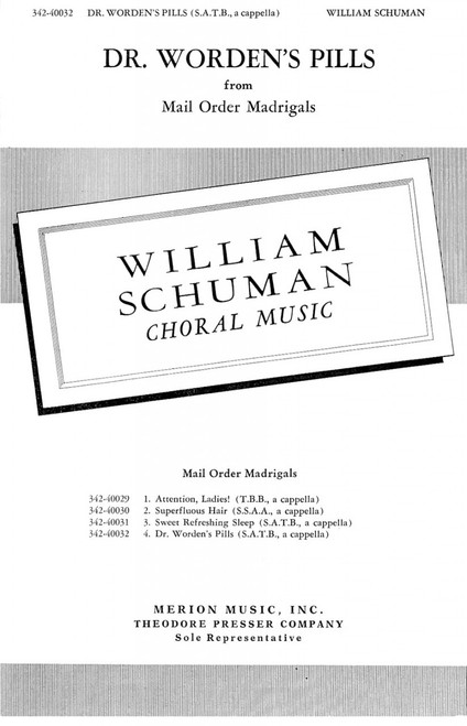 Schuman, Dr. Worden'S Pills [CF:342-40032]