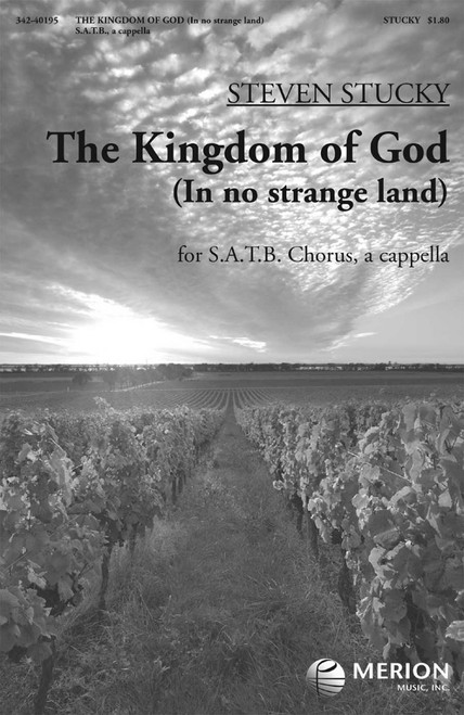 Stucky, The Kingdom Of God (In No Strange Land) [CF:342-40195]