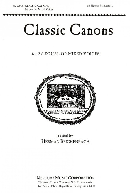 Classic Canons [CF:352-00065]