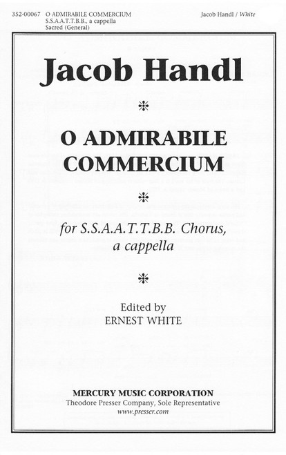 O Admirabile Commercium [CF:352-00067]
