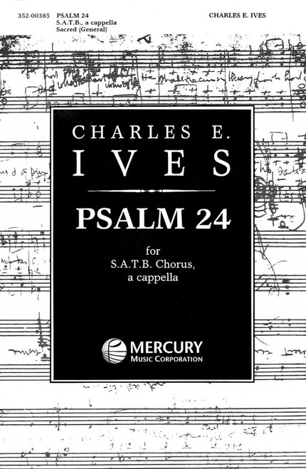 Ives, Psalm 24 [CF:352-00385]