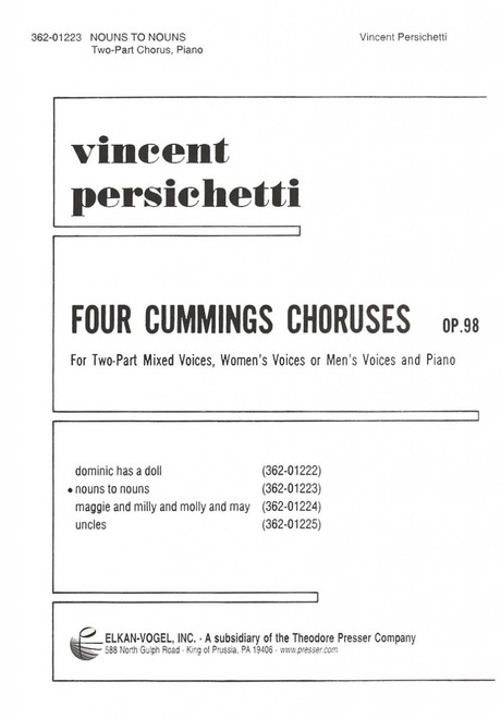 Nouns To Nouns [CF:362-01223]