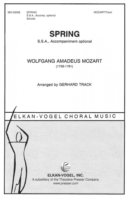 Mozart, Spring [CF:362-03269]