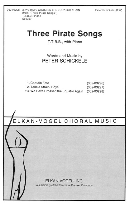 Schickele, We Have Crossed The Equator Again [CF:362-03298]