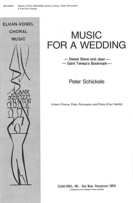 Schickele, Music For A Wedding [CF:362-03304]