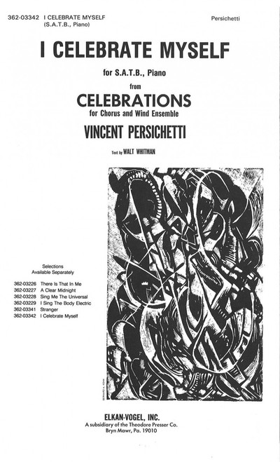 Persichetti, I Celebrate Myself [CF:362-03342]