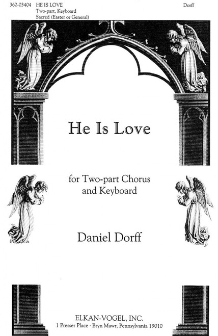 Dorff, He Is Love [CF:362-03404]