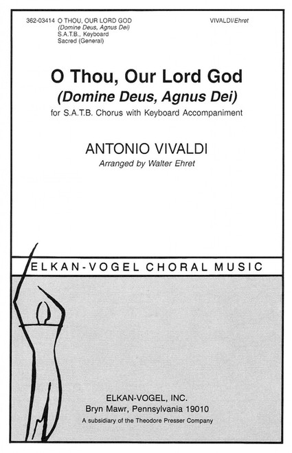Vivaldi, O Thou Our Lord God [CF:362-03414]